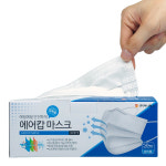 이너웍스 에어캅 3중차단 일회용 마스크 FREE(One size)