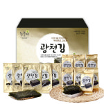 광천맛김식품 늘품애 황금빛 광천김 혼합 선물세트