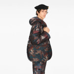 DIOR 디올X피터 도이그 새들 백 소프트 1ADHO023UCM H24E