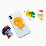 리틀프렌즈 PVC패치 PVC스티커 리틀튜브 70x100mm