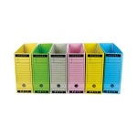 청운 문서보관상자 녹색 5개입 97529