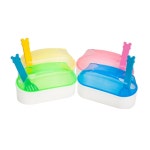 햄스터 목욕실 스쿱포함 RJ137