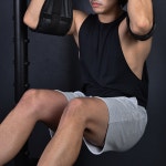 에이치엔에프 에이치앤에프 행잉레그레이즈 AB 코어 슬링