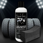 플레이왁스 playwax 타이어 어플리케이터 왁스 스펀지