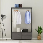 그로미 1200 2단 서랍행거