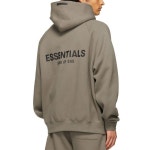 피어오브갓 피오갓 에센셜 백로고 풀오버 후드 토프