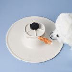 요기펫 삼킴방지 강아지 간식 장난감 애견 노즈워크볼 요기 스탠드 푸드클립