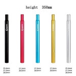 MTB 합금 350 튜브 자전거 Ac 알루미늄 긴 시트 트 25 고정 30 기어 28 부품 6 27 4 2 ssories A 27 2 350