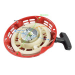 잔디 부품 리코일 스타터 기계 깎는 엔진 되감기 모터 빨간 GX160 GX200