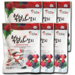 한영식품 행복마루 국산 복분자 제리 280g 젤리 세이프샵 HACCP 6개