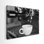 커피숍 카페 캔버스 액자 A2 사이즈 인테리어 사진 카페인 커피숍인 CAFE-W-32