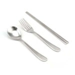 어린이 수저 세트 포크 젓가락 양식기 3종 세트 스푼포크젓가락 세트