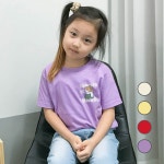 험블 썸머이즈 로고 캐릭터티 아동여름티셔츠 7242959