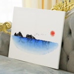 꾸밈 ir346-캔버스액자53x45 5 독도는우리땅