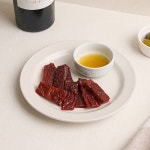 설성목장 설성목장 부드러운 한우 한돈 소고기 돼지고기 수제 육포 50g