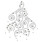 의류리폼 핫픽스 모티브 paisley-001