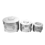 GM 소독캔 중 180x115 거즈캔 병원캔 밧드 스텐드럼