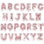 알파벳 이니셜 호일풍선 유광풍선 가랜드 생일파티 A