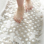 오즈리빙 욕실 미끄럼방지매트 물방울 논슬립바닥패드 물방울 욕실매트