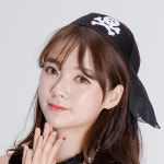 해적두건모자 파티용품 공연 할로윈 의상소품