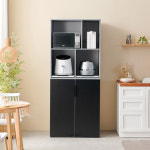 광폭 냉장고형 하부 2도어 수납장 800 C3392