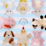 태림 동물농장 손인형 8종세트