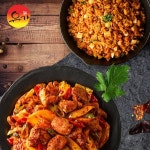 유가네 유가네 유가네 유가네 닭갈비3팩 볶음밥9팩
