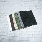 아씨원단 스판레이스 로즈데이 6종 1개