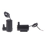 저소음 브러시리스 모터 펌프 미니 수중 워터 12V 3L