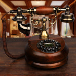 인테리어전화기 옛날 전화기 엔틱소품 오브제 카페 진열 장식용 유럽식 복고식 원