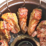 항아리 바베큐 훈제 삼겹살 구이 훈연기 캠핑용 중형