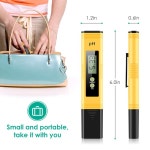 PH 측정기 디지털 테스터 0 01 고정밀 물 0-14 범위 식수 수영장 수족관