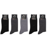 케이제이씨 KJC 남성 무지 정장양말10족 비지니스 사계절 장목양말