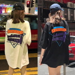 사랑해요 루즈핏 영문나염 반팔티 DK 2494L103 6758341A