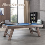 당구다이 포켓볼 당구대 국제식대대 미니 4구 내품 중식 표준형 탁구대 다용도 탁구