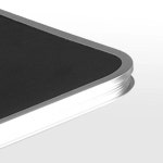 접이식 독서 책 홀더 책장 스탠드 360 학위 조절 지원 데스크 주최자 요리책을 PC