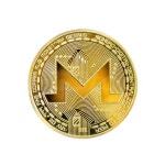 HDTOP 기념주화 가상화폐 모네로코인 HT-COIN009