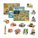 뜯어만드는세상 세계문화여행 시리즈 3종 세트