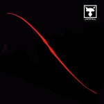 쟈칼 자칼 빈빈옥 T 넥타이 세미컬리 - F118