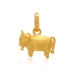 골드모아 골드모아 순금 펜던트 3 75g 순금 소 황금송아지