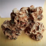 L24cm W12 H24cm 수족관 어항 장식 수지 가산 풍경 바위 구멍 숨어있는 동굴 나무 수생 장식 대형