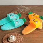 특이한 당근 슬리퍼 2종 당근슬리퍼