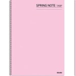 문구용품 베이직 스프링노트 1개