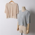 406 시스루썸머골지볼레로 DRMD984