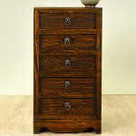 오동5단전화대 이조공예 고가구 서랍장 전통 협탁