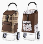 편리한 장보기용 다님길 쇼핑카트