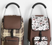 편리한 장보기용 다님길 쇼핑카트