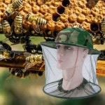 안전망 벌망모자 양봉모자 모자 벌초모자 방충 단일색상 M11159