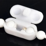 완벽호환 10 개세트 흰색 롤러 블라인드 당겨 코드 커넥터 커튼 체인 수직 조이너 예비 도구