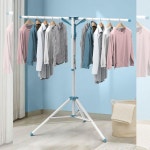 키밍 이불 빨래 건조대 접이식 신축 이동식 행거